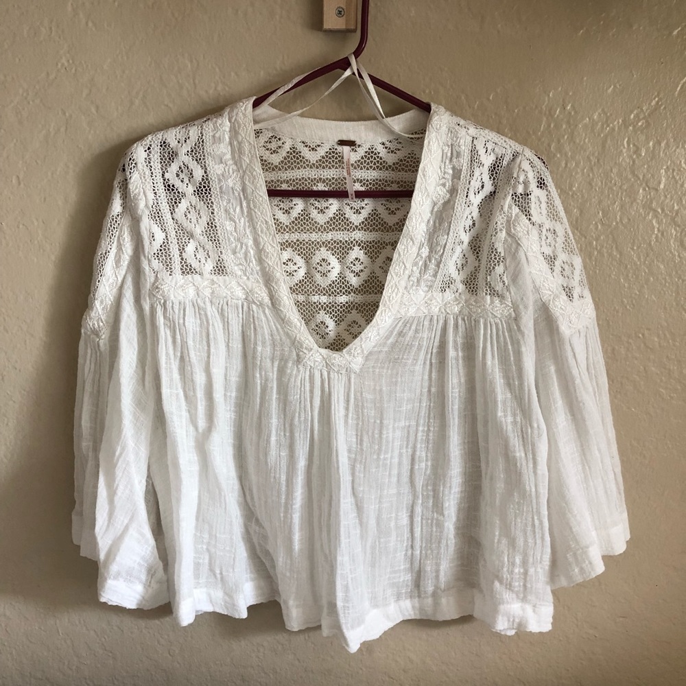 Free people peasant top